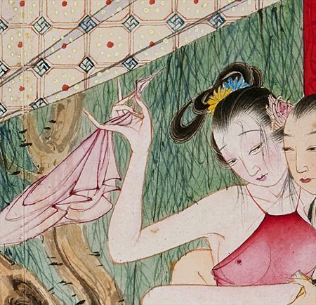 炉霍县-民国时期民间艺术珍品-春宫避火图的起源和价值